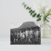 Carte Postale Magdalenas, Chiapas, Mexique (Debout devant)