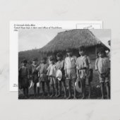 Carte Postale Magdalenas, Chiapas, Mexique (Devant / Derrière)