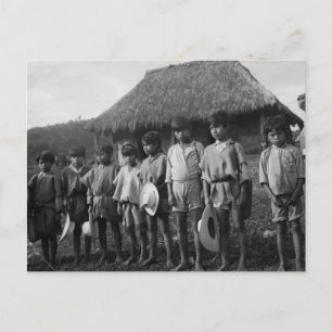 Carte Postale Magdalenas, Chiapas, Mexique