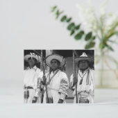 Carte Postale Magdalenas, Chiapas, Mexique (Debout devant)