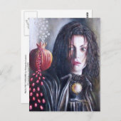 CARTE POSTALE MAGDALENE (Devant / Derrière)