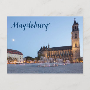 Carte Postale Magdeburger Dom photo