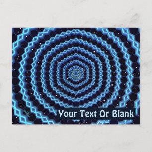 Carte Postale Magen David Et Diamants