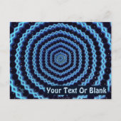 Carte Postale Magen David Et Diamants (Devant)