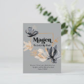 Carte Postale Magen | Noms de Dieu Écriture Dévotionnelle (Debout devant)