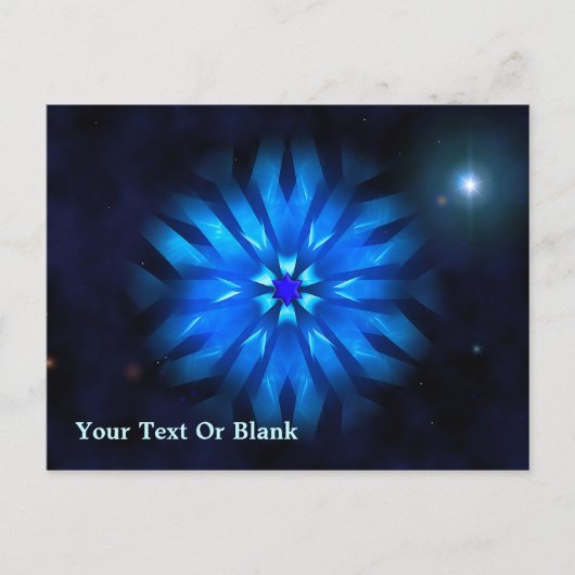 Carte Postale Magen Zayin (Devant)