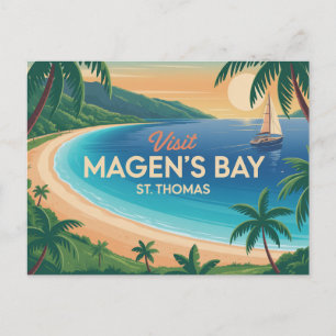 Carte Postale Magen's Bay, St. Thomas
