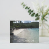 Carte Postale Magen's Bay, St. Thomas (Debout devant)