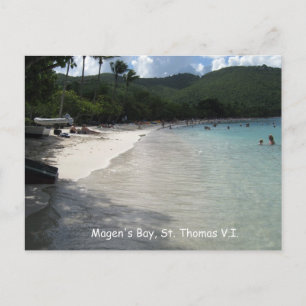 Carte Postale Magen's Bay, St. Thomas