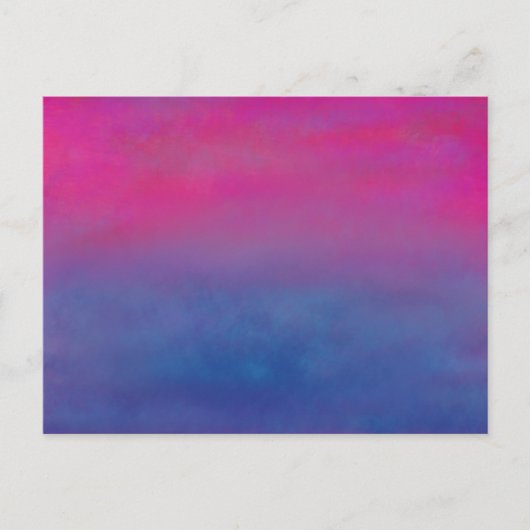 Carte Postale Magenta Sky (Devant)