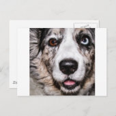 Carte Postale Maggie (Devant / Derrière)