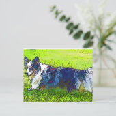 Carte Postale Maggie Toon (Debout devant)