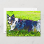 Carte Postale Maggie Toon (Devant / Derrière)