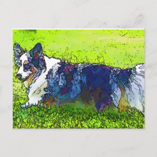 Carte Postale Maggie Toon (Devant)