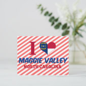 Carte Postale Maggie Valley, Caroline du Nord (Debout devant)