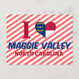 Carte Postale Maggie Valley, Caroline du Nord