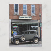 Carte Postale Maggie's Bar & Grill (Devant)