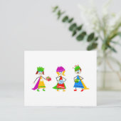 Carte Postale Magi Kids (Debout devant)