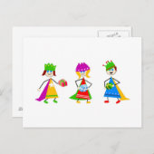 Carte Postale Magi Kids (Devant / Derrière)