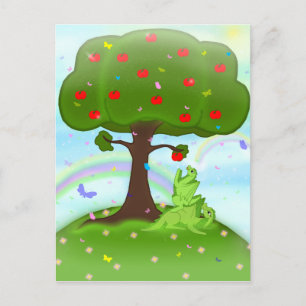 Carte Postale Magic appel