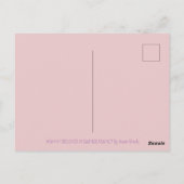 CARTE POSTALE MAGIC BARN OWL AVEC EASTER BUNNY OARS POSTCARTE (Dos)