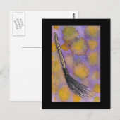 Carte postale Magic Broom (Devant / Derrière)