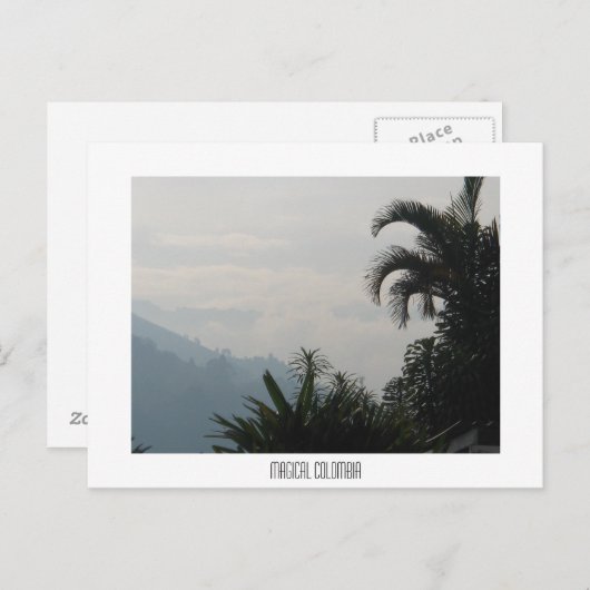 Carte postale Magic Colombia (Devant / Derrière)