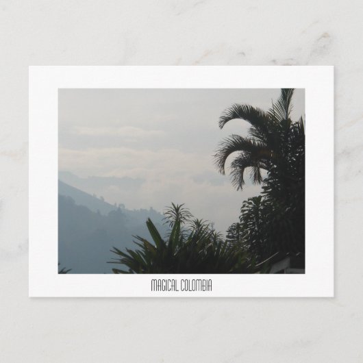 Carte postale Magic Colombia (Devant)