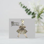 Carte postale Magic Holiday (Debout devant)