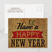 Carte postale Magic Holiday (Devant / Derrière)