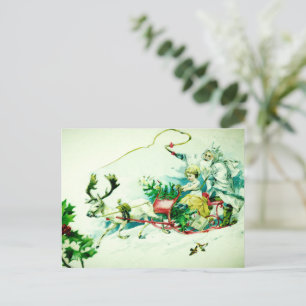 Carte postale Magic Holiday