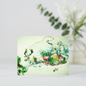 Carte postale Magic Holiday (Debout devant)