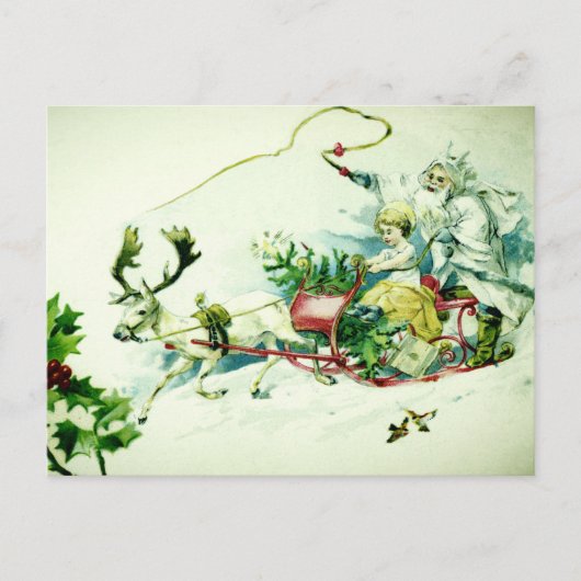 Carte postale Magic Holiday (Devant)