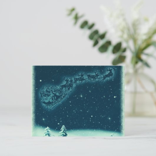 Carte postale Magic Holiday (Debout devant)