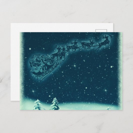 Carte postale Magic Holiday (Devant / Derrière)