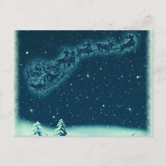 Carte postale Magic Holiday (Devant)