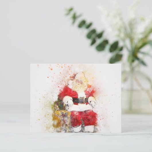 Carte postale Magic Holiday (Debout devant)