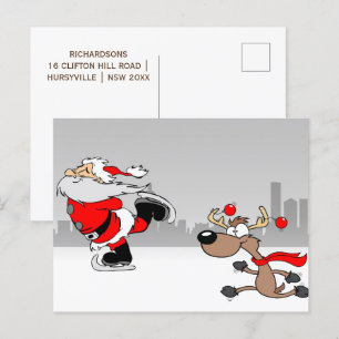 Carte postale Magic Holiday