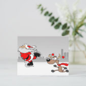 Carte postale Magic Holiday (Debout devant)