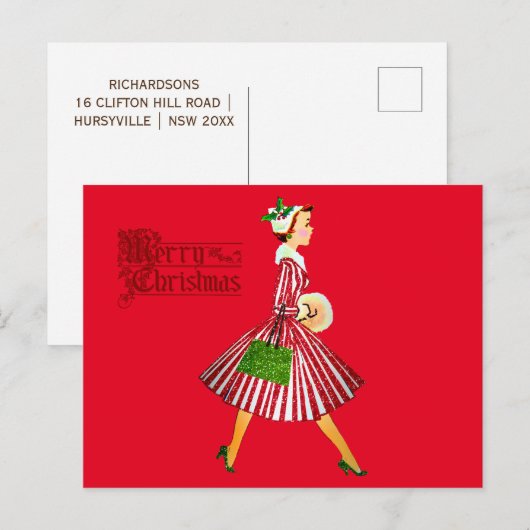 Carte postale Magic Holiday (Devant / Derrière)