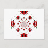 Carte Postale Magic Kenya : Kaleidoscope 🇰 identité culturelle (Devant)