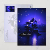 Carte postale Magic Night (Devant / Derrière)