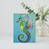 Carte postale Magic Seahorse (Debout devant)