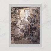 Carte Postale Magic Shop (Devant)