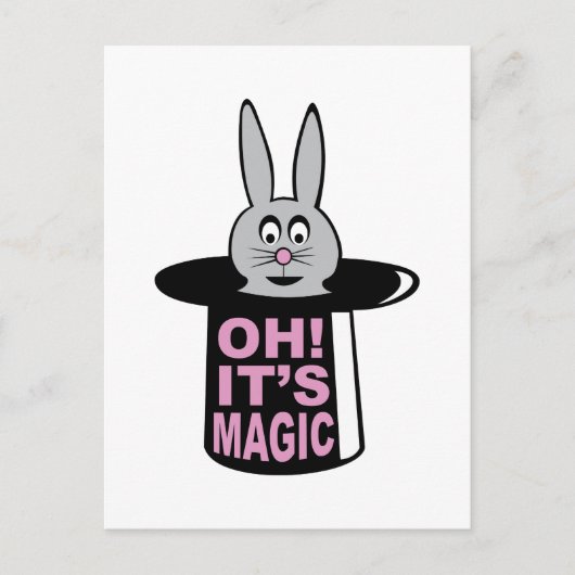 Carte Postale Magic Trick (Devant)
