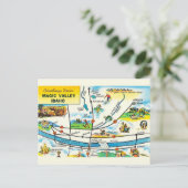 Carte Postale Magic Valley Idaho Salutation (Debout devant)