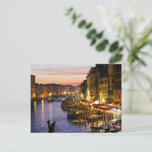 Carte postale Magic Venice (Debout devant)