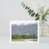carte postale, "MAGICAL HANALEI" (KAUAI) (Debout devant)