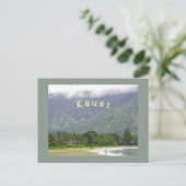 CARTE POSTALE  "MAGICAL HANALEI" (KAUAI) (Debout devant)
