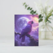 Carte Postale Magical Parrot (Debout devant)